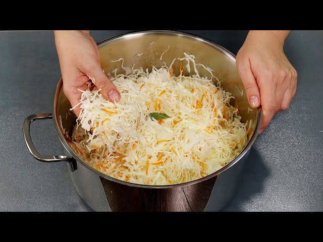 Квашеная капуста со 100% успехом! 5 рецептов без сахара, без воды, без соли и без проблем