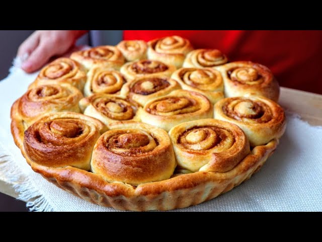 Идея, как вкусно приготовить яблоки! Яблочный пирог Синнабон! Замечательная выпечка, где много яблок