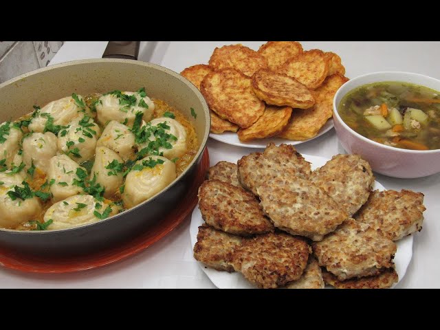 Экономно! 4 блюда из 1кг фарша. Готовлю простые и вкусные блюда из фарша на каждый день
