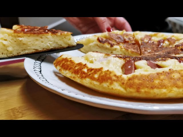 Все смешали и на сковородку! Творожные лепёшки с яблоками на завтрак или перекус, вкусно и просто