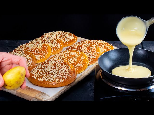 Попробуйте и вы эти картофельные блины, без молока