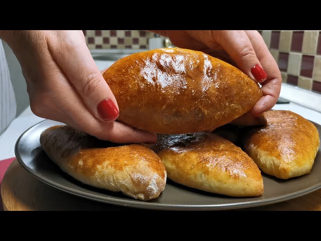 Самые невероятно пышные пирожки с яблоками, от которых все в восторге