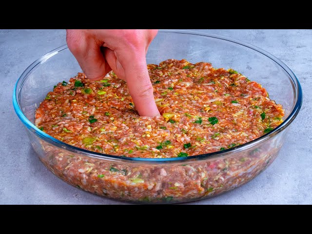 Добавьте эти овощи в мясной фарш! Я только так готовлю уже 1 год