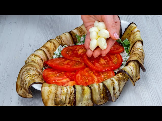 Истинное наслаждение для всех любителей баклажанов. Эта вкуснятина никогда не надоест