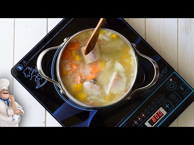 Диетический рыбный суп из минтая. Рецепт вкусного и полезного супчика с рисом и рыбой