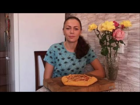 Томатная галета с тунцом, помидорами и сыром. Вкусная домашняя выпечка