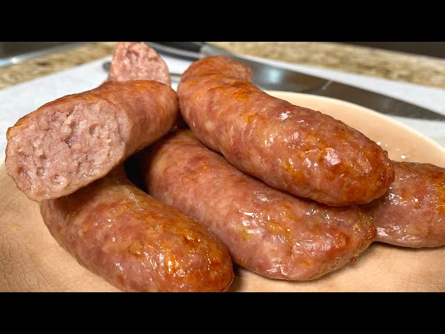 Как приготовить купаты. Готовим купаты в духовке. Как правильно приготовить купаты в гостях у Вани