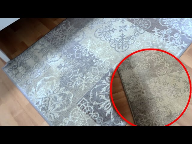 Всего 2 копеечных компонента и ковер идеально чистый и без запаха
