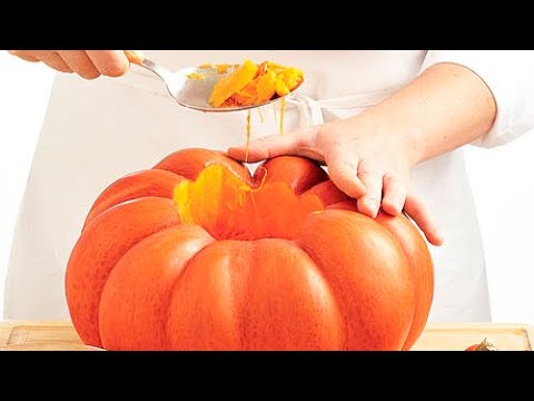 ОСТАНОВИТЕСЬ! Не выбрасывайте сердцевину тыквы! Приготовьте тыквенное молоко