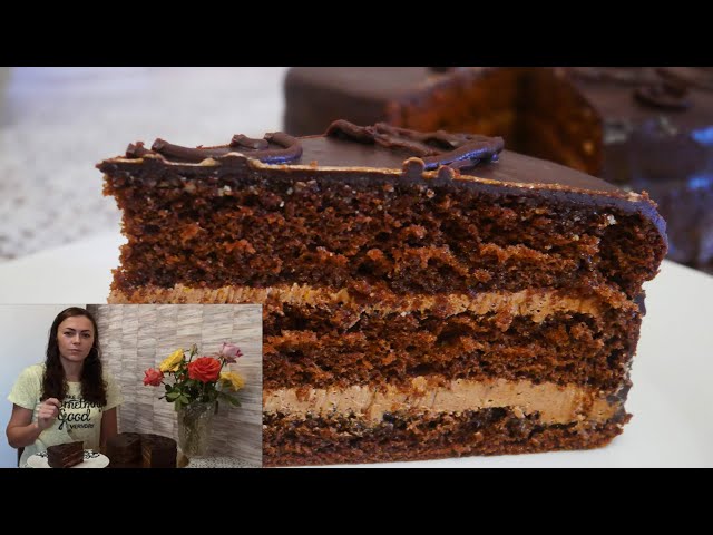 Торт Прага. Самый вкусный шоколадный торт 