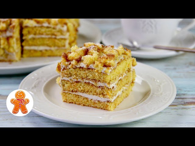 Домашний Бюджетный Торт. Простой и Очень Вкусный