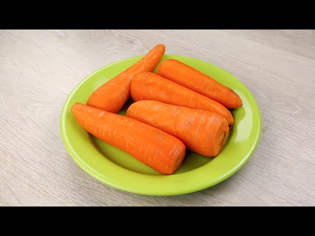 Из обычной моркови! Очень вкусно и просто! Готовлю каждый год