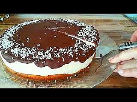 Нежный и простой торт-суфле Птичье молоко. Вкус из детства