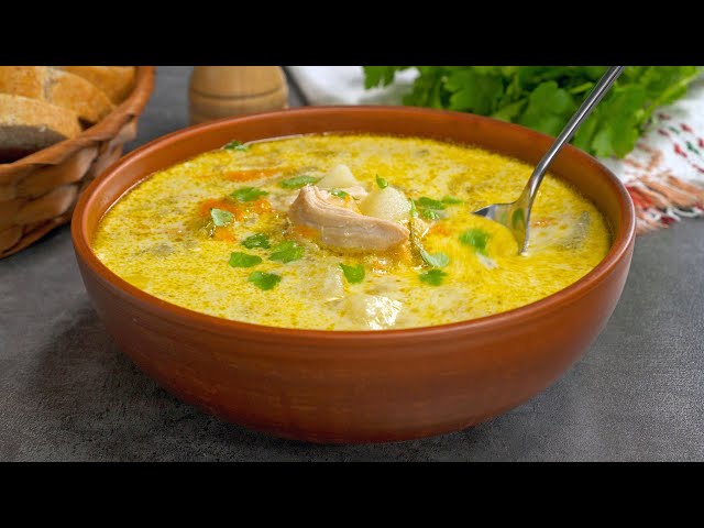 Белый и самый вкусный польский рассольник. Рецепт от всегда вкусно
