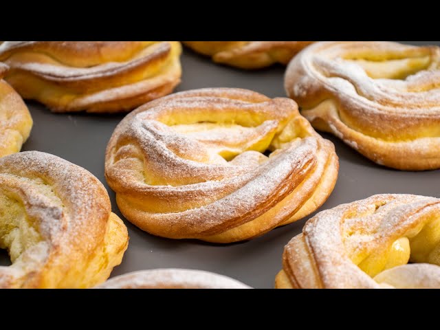 Всегда удачное тесто! Мягкие и воздушные молочные булочки