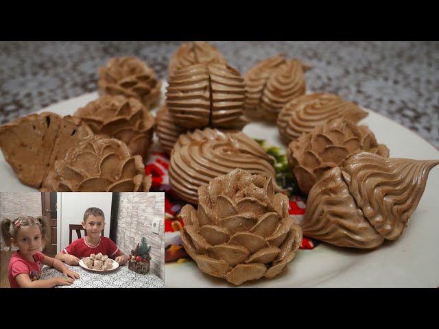 Шоколадный зефир ловите! Зефир в домашних условиях 100% получится! Зефир на соке на агаре