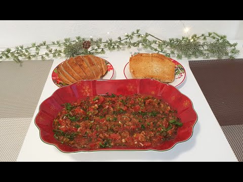 Полезная закуска на праздники и после праздника
