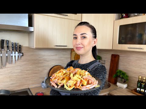 Экспресс салат! Выручает, когда гости уже бьют по столу ложкой! Обалденно вкусный и простой салат