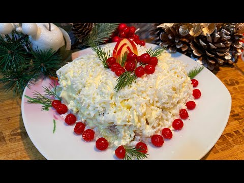Шикарный салат Русская красавица! Это нереально вкусно