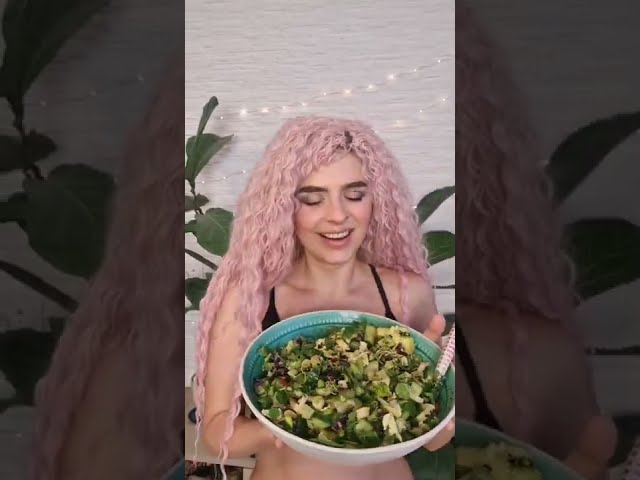 Салат для похудения с секретным увкуснителем