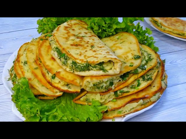 Что я готовлю с картошкой! От них не оторваться! Вкусно и оригинальненько, не пирожки, не чебуреки