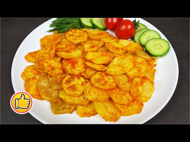 Запеченный картофель в духовке за 10 минут, вкусно и полезно