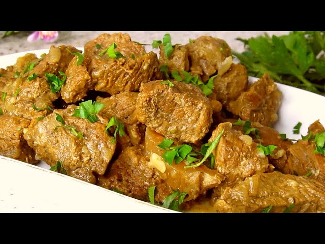 Рецепт нежнейшего мяса! Приготовьте, ведь говорят его подавали в элитных ресторанах