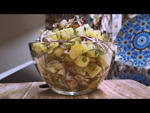 Салат с селедкой 
