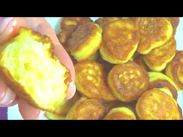 Пышные и вкусные творожные оладьи без дрожжей и всего за 10 минут. Простой рецепт