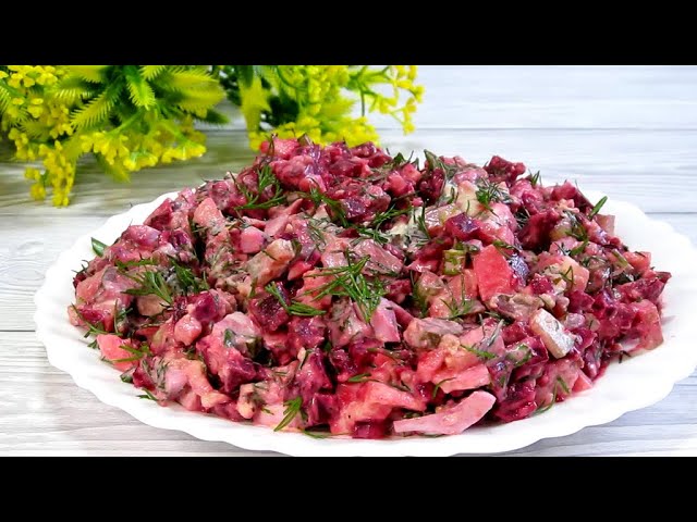 Салат, новое сочетание вкусов! Полезный, никто не будет спорить, очень вкусный и всё по быстрому