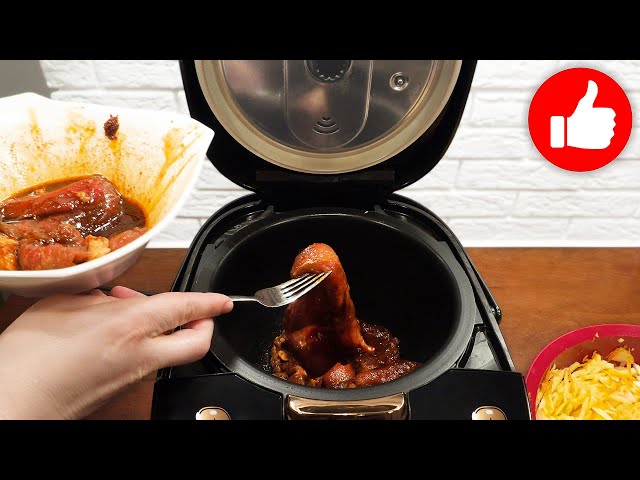 Если у вас есть мясо и капуста, приготовьте этот вкусный, сытный и простой рецепт в мультиварке
