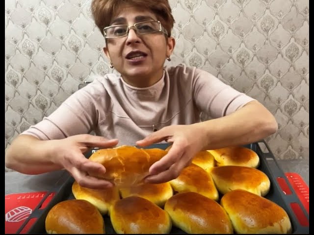 Уникальное тесто на кефире и дрожжах. Идеально подходит для любых пирожков. Пирожки с капустой 