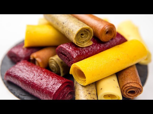 5 рецептов пастилы на любой вкус! Рецепты пастилы в Дегидраторе - вкусные сладости без сахара