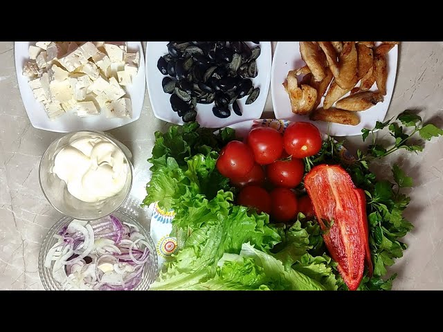 Вкусный, полезный, красивый, сытный из доступных ингредиентов 