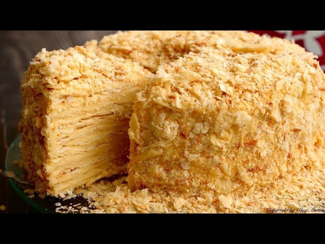 Век живи век учись. Вкуснее любого торта. Мало кто знает этот рецепт. Наполеон классика