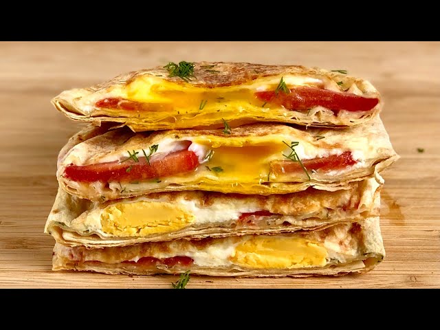 Завтрак всего за 10 минут вкусно и быстро