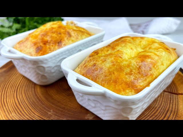 Беру всего по чуть-чуть! Вкуснятина Творожное чудо всего за 30 минут! Слишком просто и вкусно 