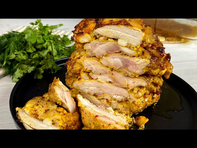 Выпросила рецепт в кафе! Объедение! Так курицу вы еще точно не готовили
