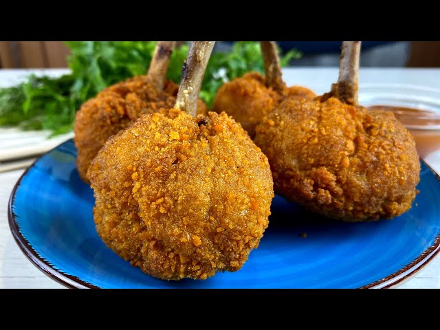 Едят как семечки! Куриные чупа-чупсы! Курица как KFS, вкусно, просто и быстро