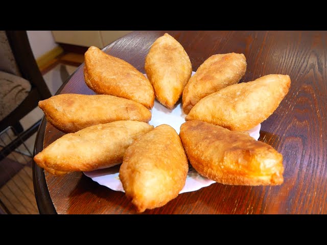 Идеальные пропорции самые вкусные жареные пирожки с капустой