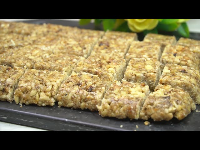 Восточное лакомство за считанные минуты