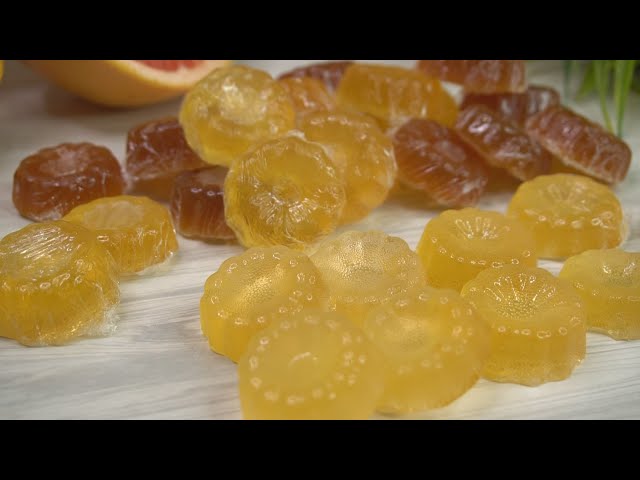 Всего за 5 минут гора конфет хоть из лимона, хоть из апельсина! Очень вкусно из ничего