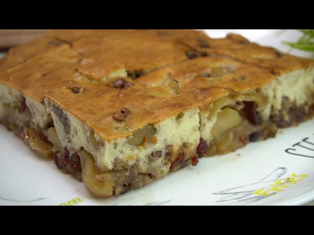Ресторанная Шарлотка, на нее подсела вся моя семья! Рецепт от канала Кулинарные Инструкции