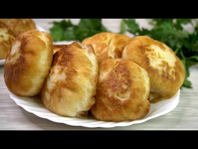 Хошан в 100 раз вкуснее просто беляшей. Такие получатся сочными 100% у каждого