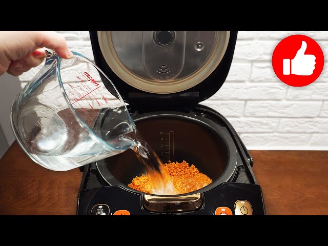 Гороховая каша уже в прошлом! Вкусный ужин из простых продуктов быстро - чечевица в мультиварке