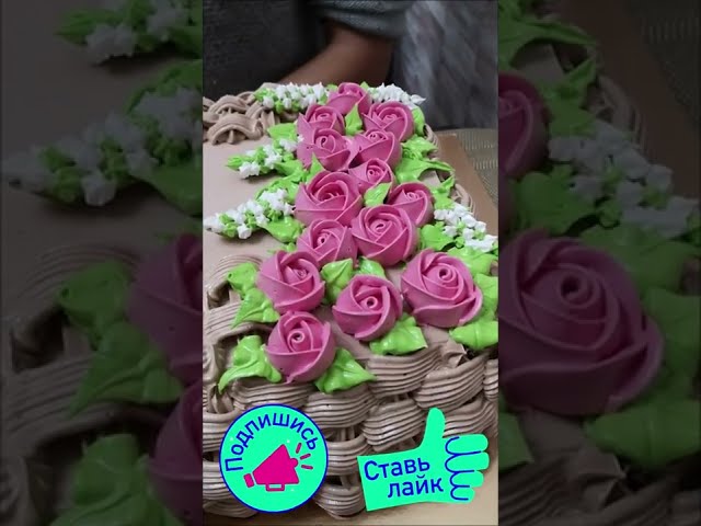 Шоколадный бисквит на юбилей. Готовим с любовью