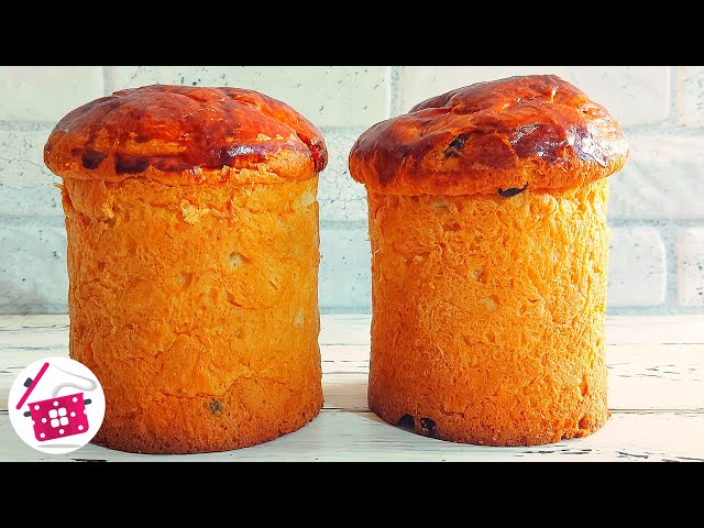 Тесто как пух! Бабушкин рецепт! Куличи на Пасху. Готовим дома пасхальный кулич