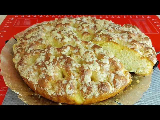 Вы просили этот рецепт! Как я готовлю знаменитый сахарный пирог! Мягкий, пышный и очень вкусный