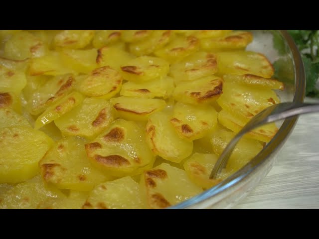Всего 2 ингредиента, а вкус поразит всех гостей! Картофель праздничный 