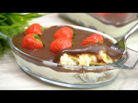 Сводит с ума всех своим божественным вкусом! Десерт Баден Баден. Не зря он такой популярный сейчас